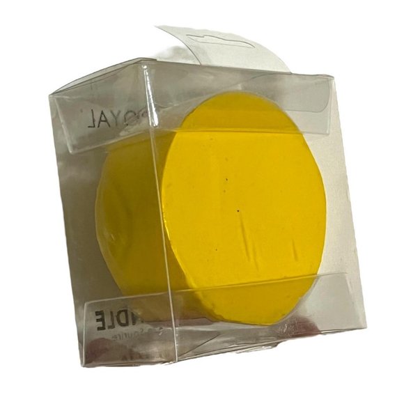 SOLD Smiley Candle - Picture 2 of 2